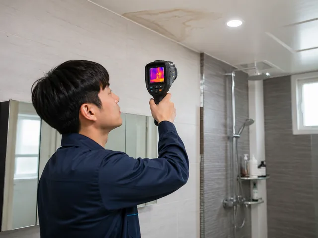 문산읍 열화상검사